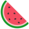 Watermelon emoji on Mozilla